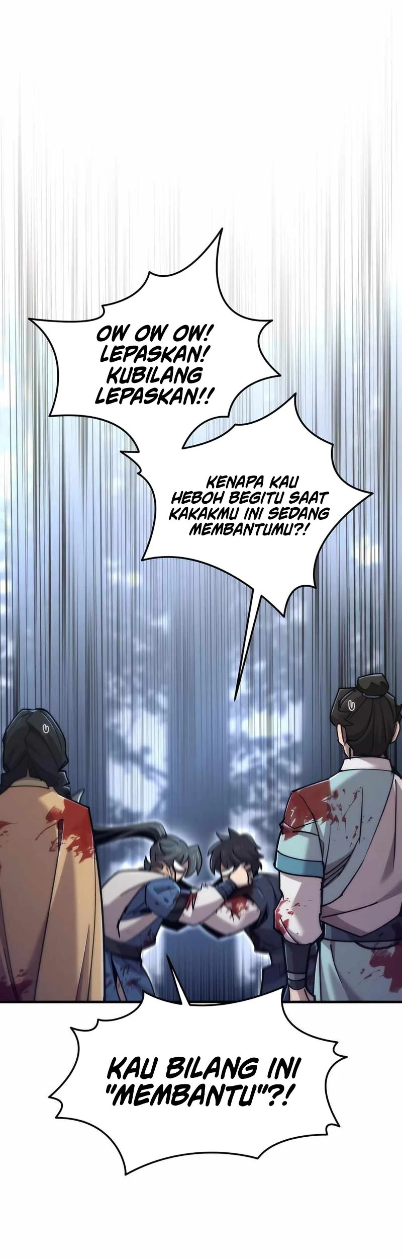 The Masters Are Watching Over Me Chapter 54 - halaman 14