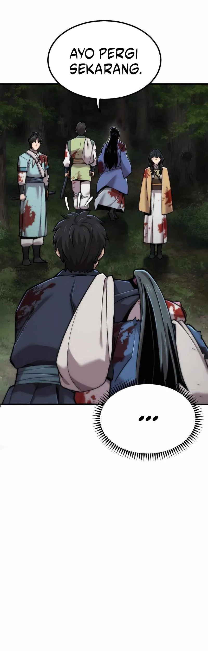 The Masters Are Watching Over Me Chapter 54 - halaman 16
