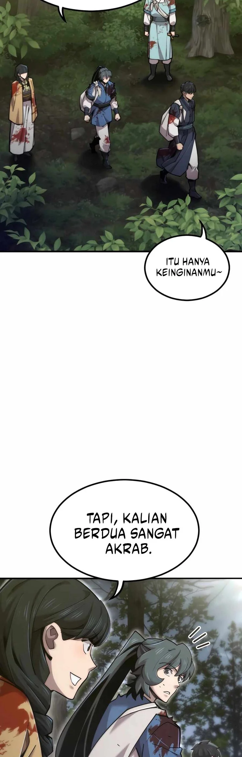 The Masters Are Watching Over Me Chapter 54 - halaman 19