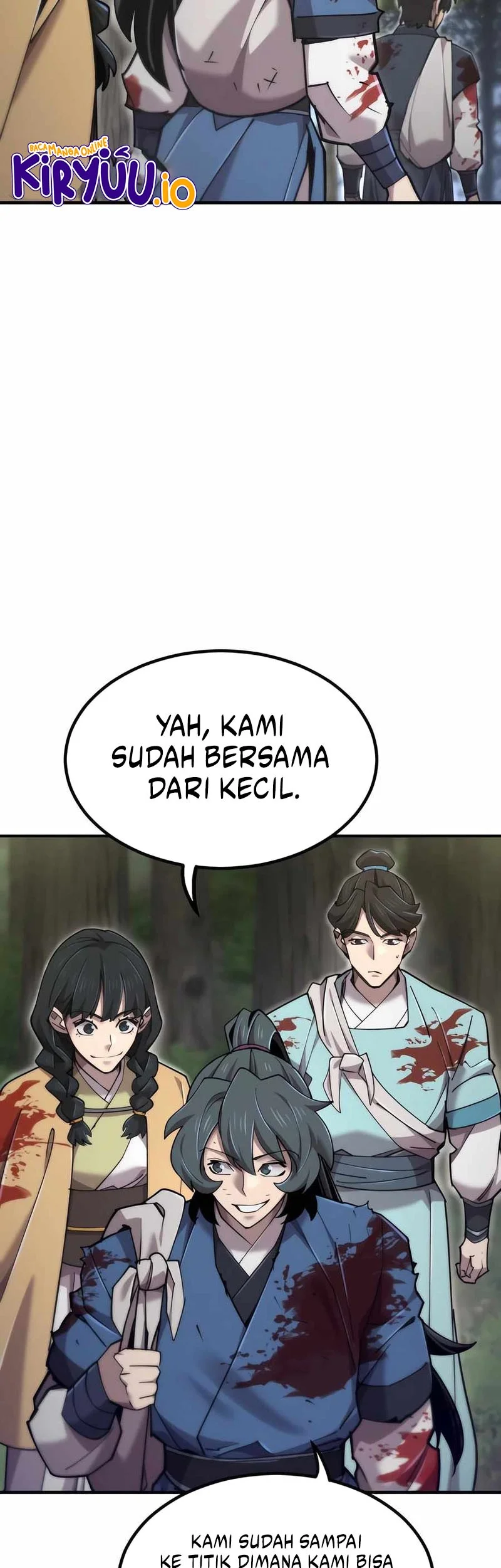 The Masters Are Watching Over Me Chapter 54 - halaman 20