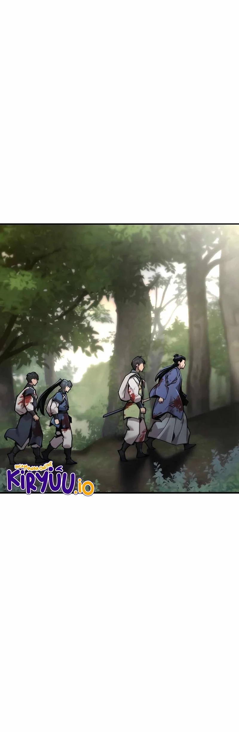 The Masters Are Watching Over Me Chapter 54 - halaman 25