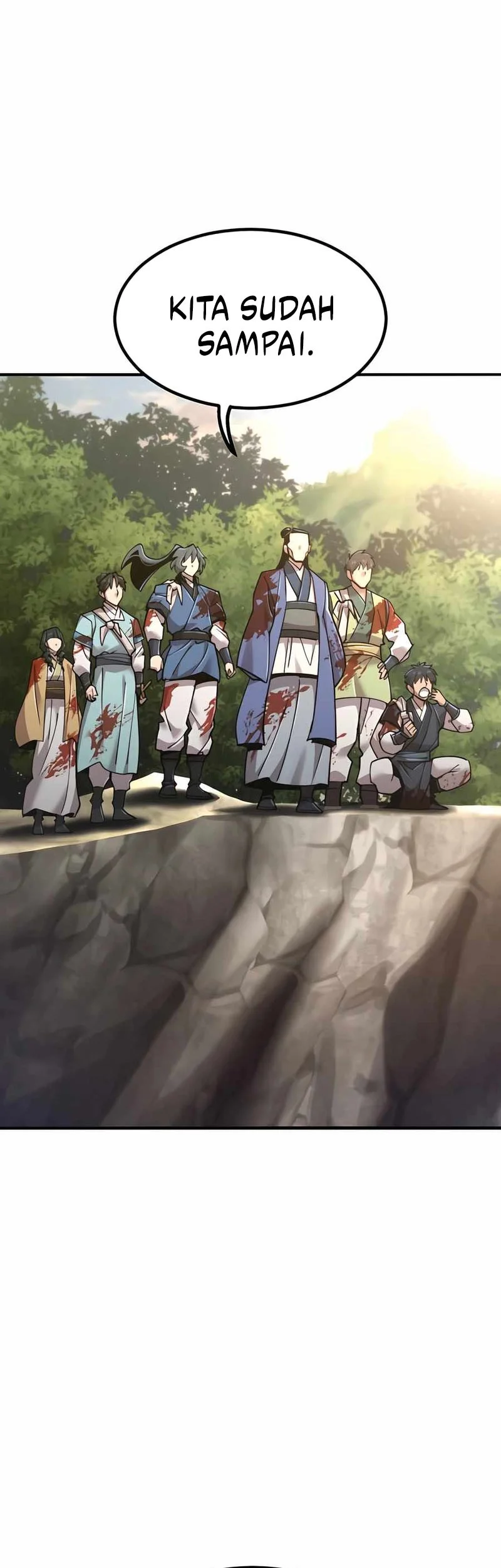 The Masters Are Watching Over Me Chapter 54 - halaman 28