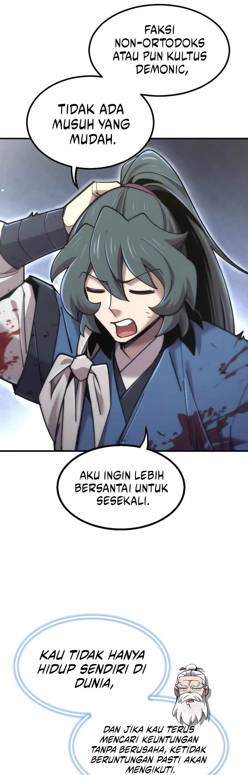 The Masters Are Watching Over Me Chapter 54 - halaman 6