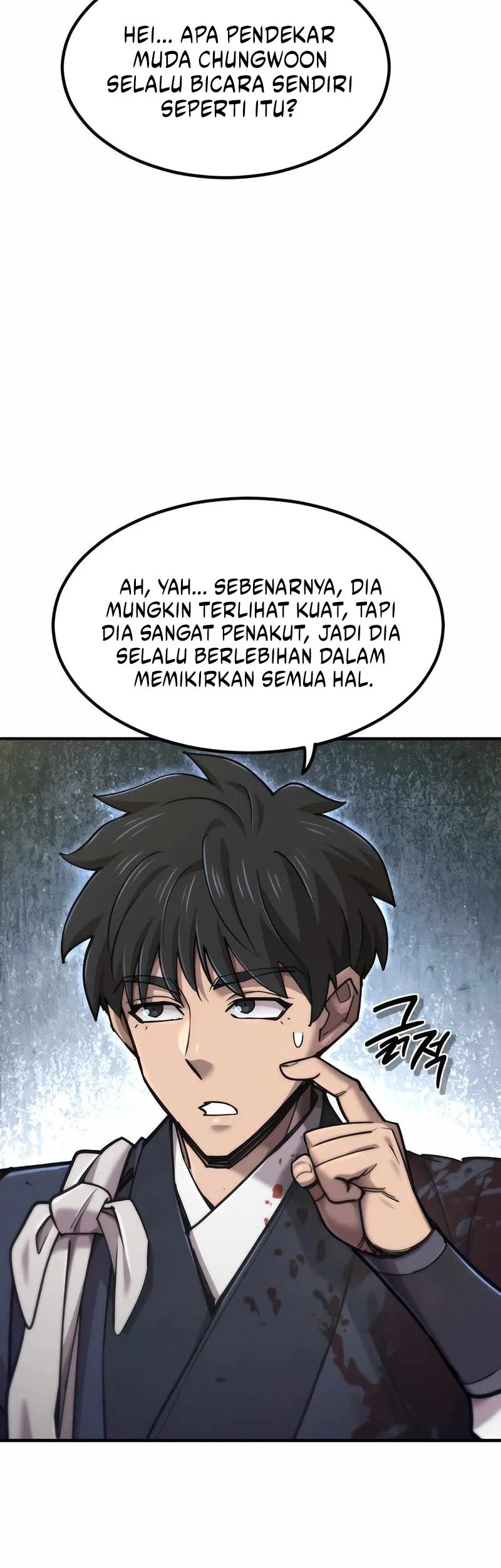 The Masters Are Watching Over Me Chapter 54 - halaman 9