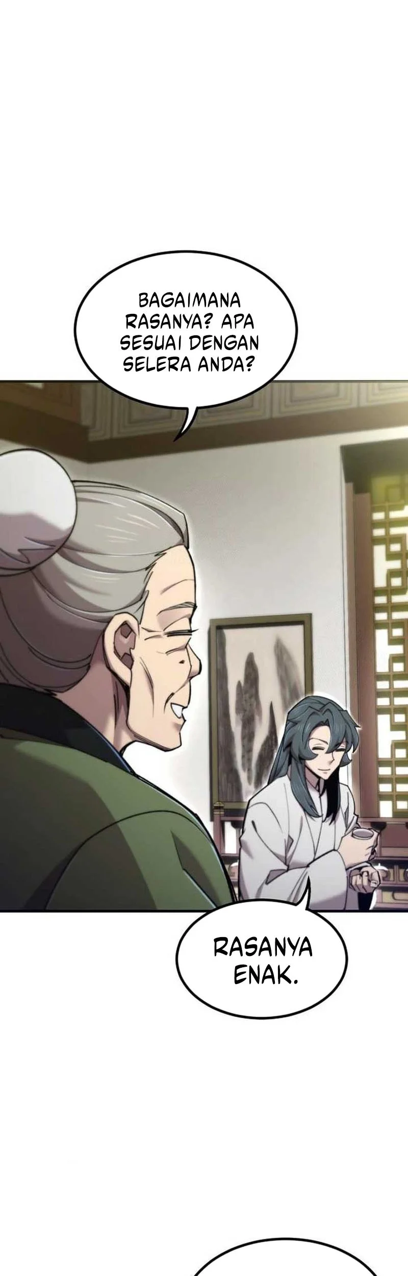 The Masters Are Watching Over Me Chapter 55 - halaman 27