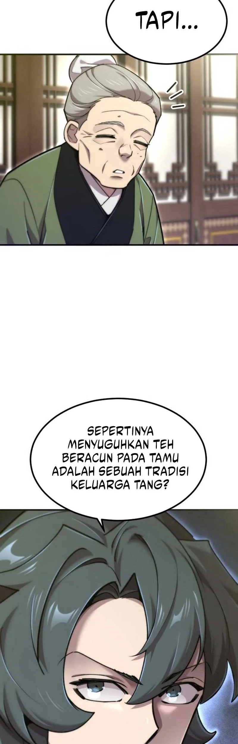 The Masters Are Watching Over Me Chapter 55 - halaman 28