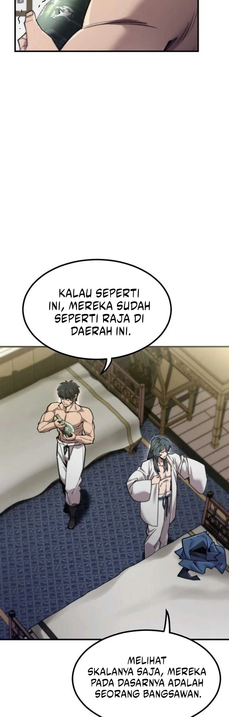 The Masters Are Watching Over Me Chapter 55 - halaman 5