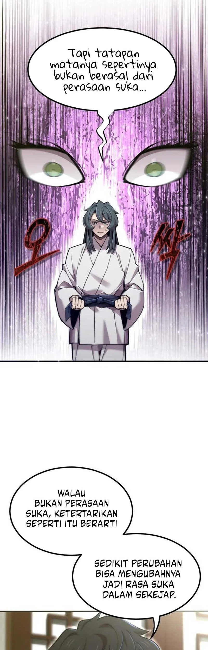 The Masters Are Watching Over Me Chapter 55 - halaman 8