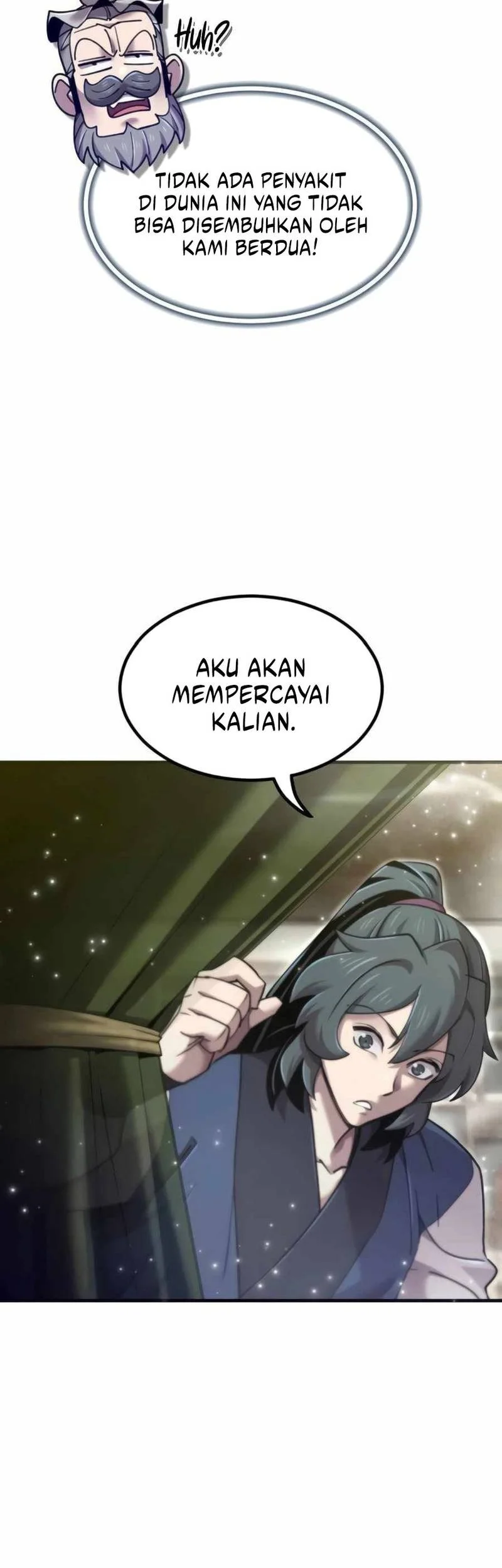 The Masters Are Watching Over Me Chapter 56 - halaman 20