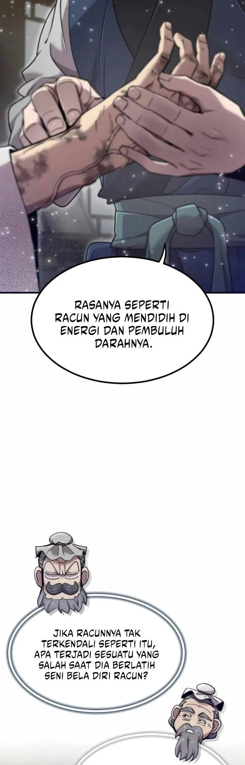 The Masters Are Watching Over Me Chapter 56 - halaman 25