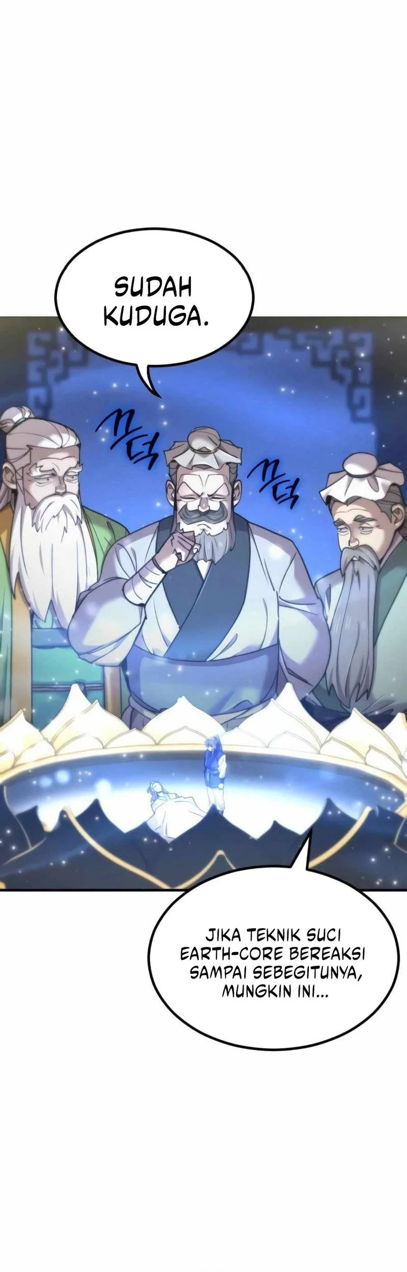 The Masters Are Watching Over Me Chapter 56 - halaman 32