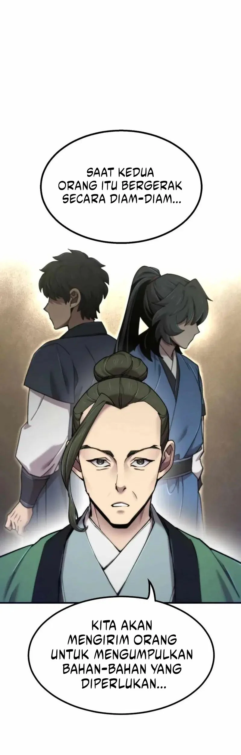 The Masters Are Watching Over Me Chapter 57 - halaman 1
