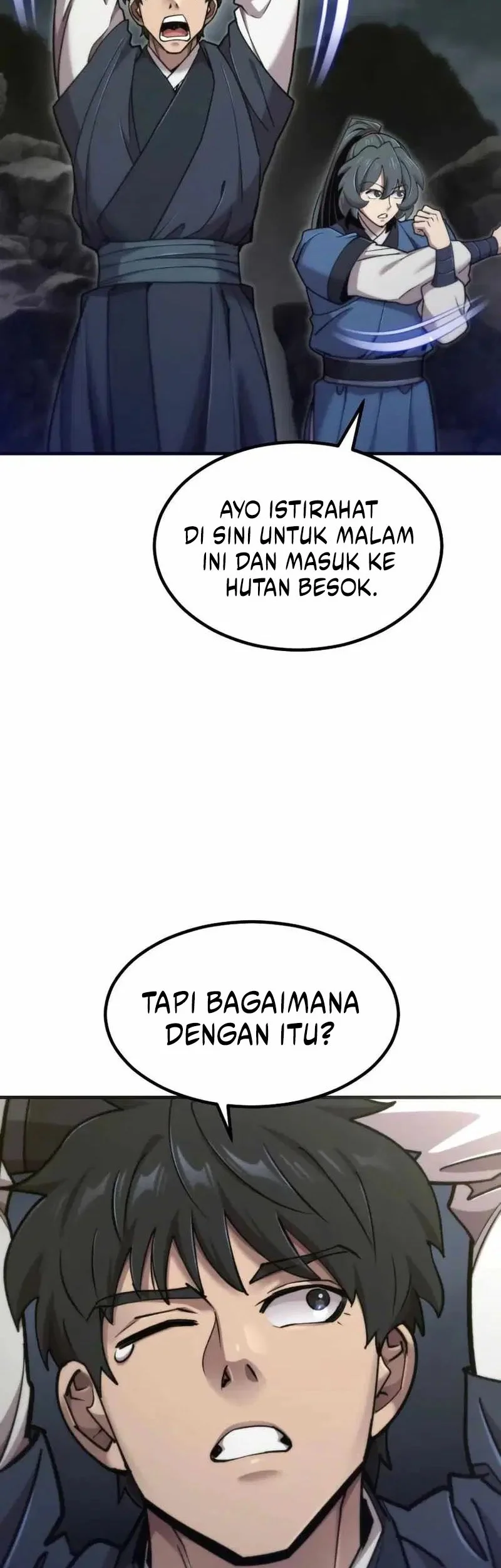 The Masters Are Watching Over Me Chapter 57 - halaman 17