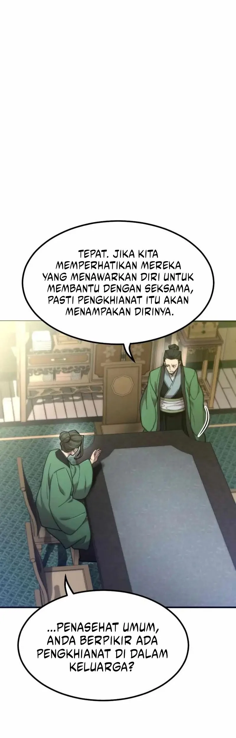 The Masters Are Watching Over Me Chapter 57 - halaman 2
