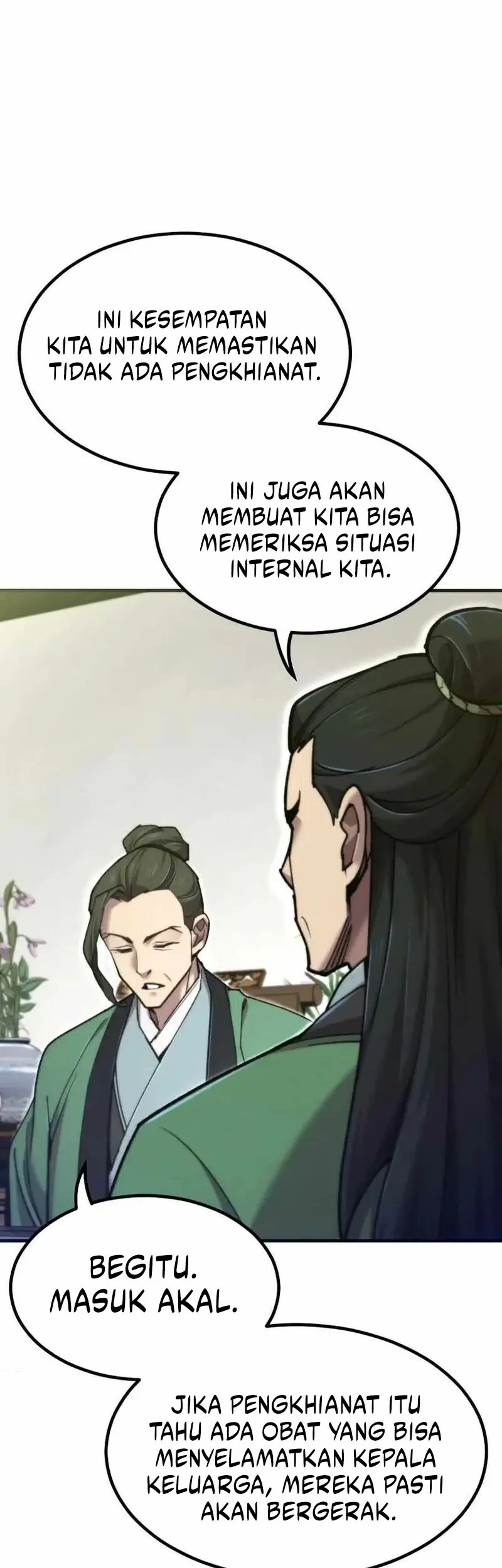The Masters Are Watching Over Me Chapter 57 - halaman 3