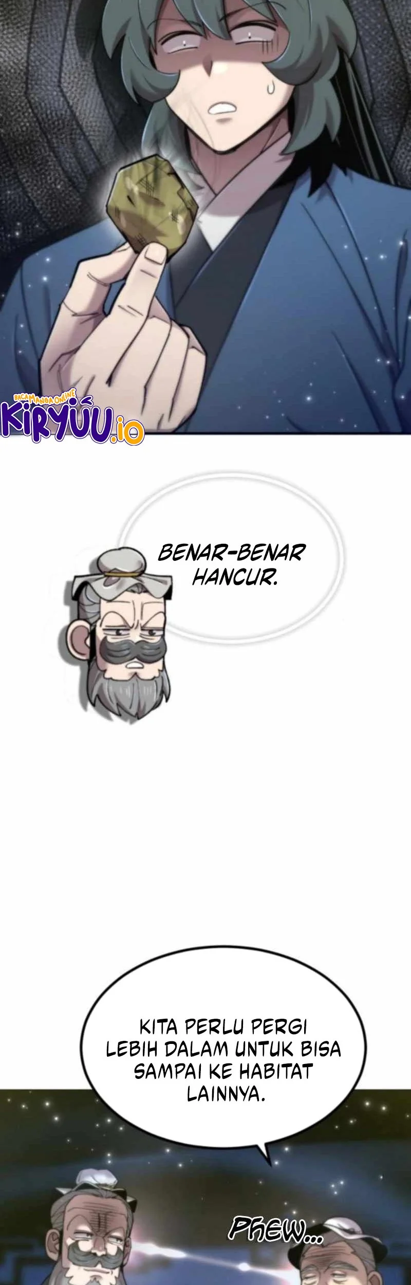 The Masters Are Watching Over Me Chapter 58 - halaman 8