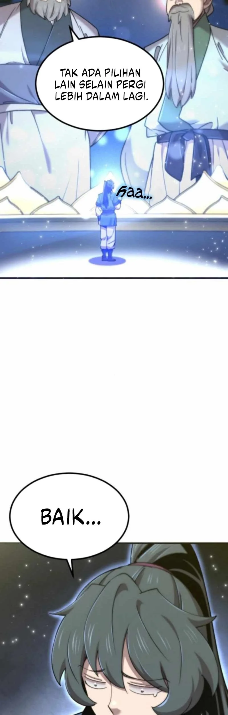 The Masters Are Watching Over Me Chapter 58 - halaman 9
