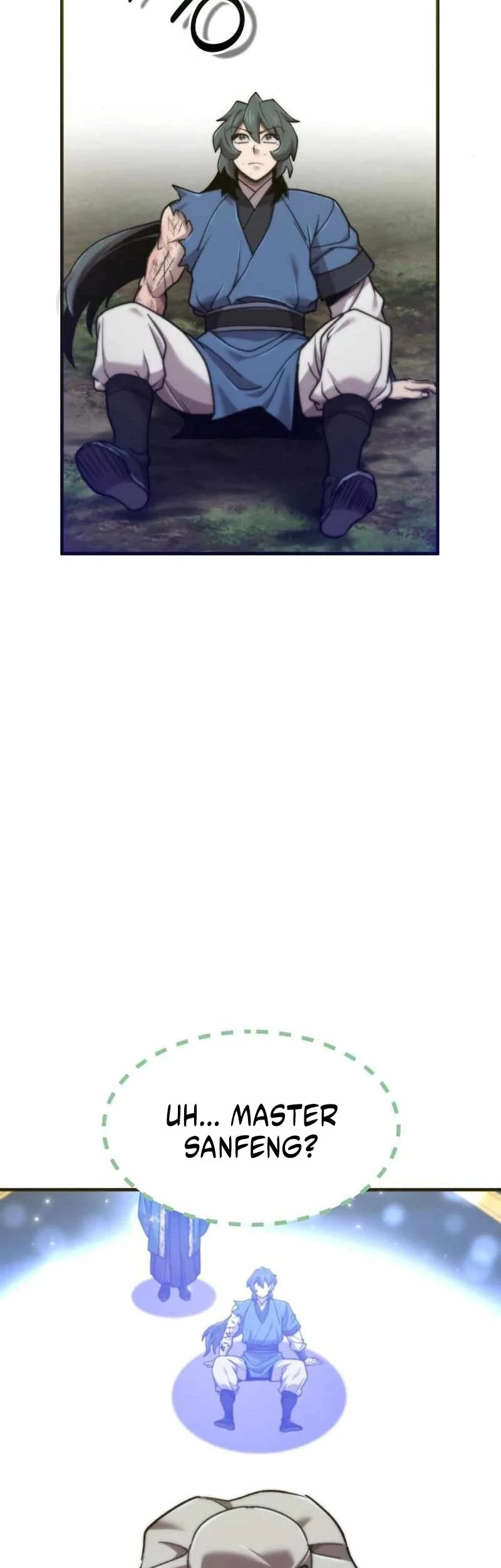The Masters Are Watching Over Me Chapter 59 - halaman 20