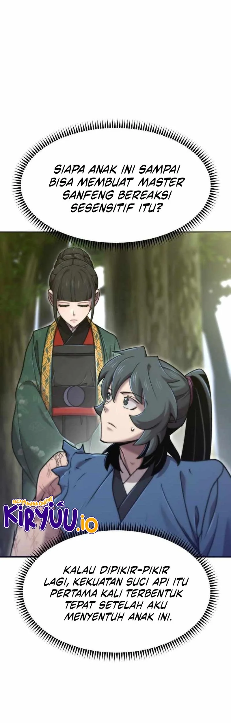The Masters Are Watching Over Me Chapter 59 - halaman 23