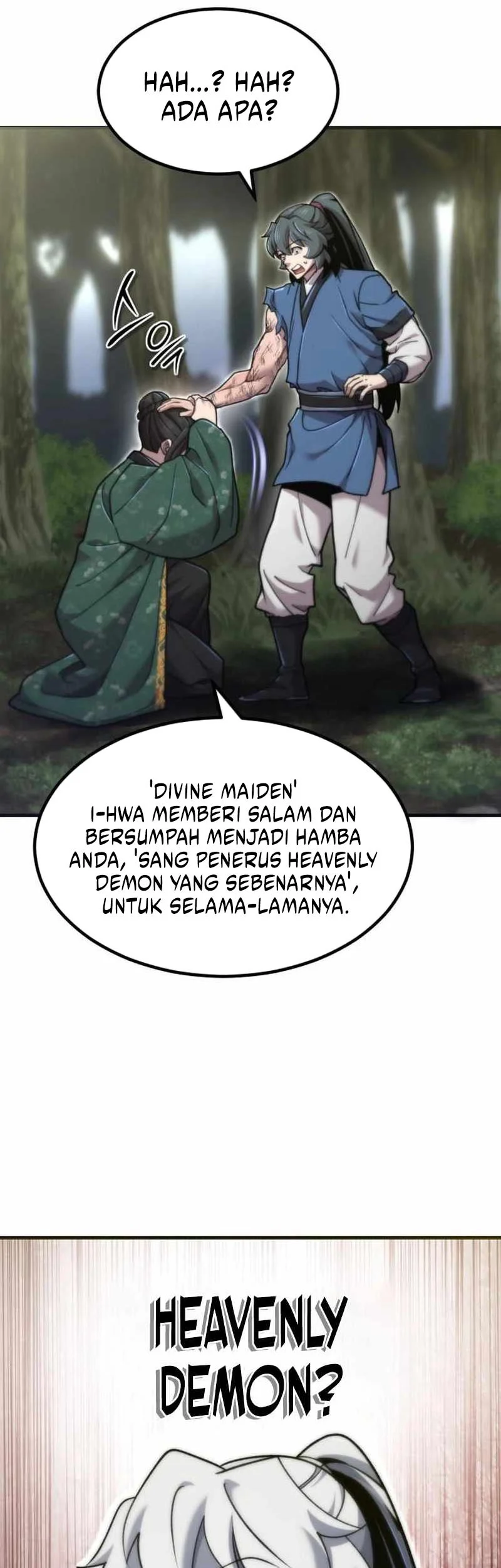 The Masters Are Watching Over Me Chapter 59 - halaman 27