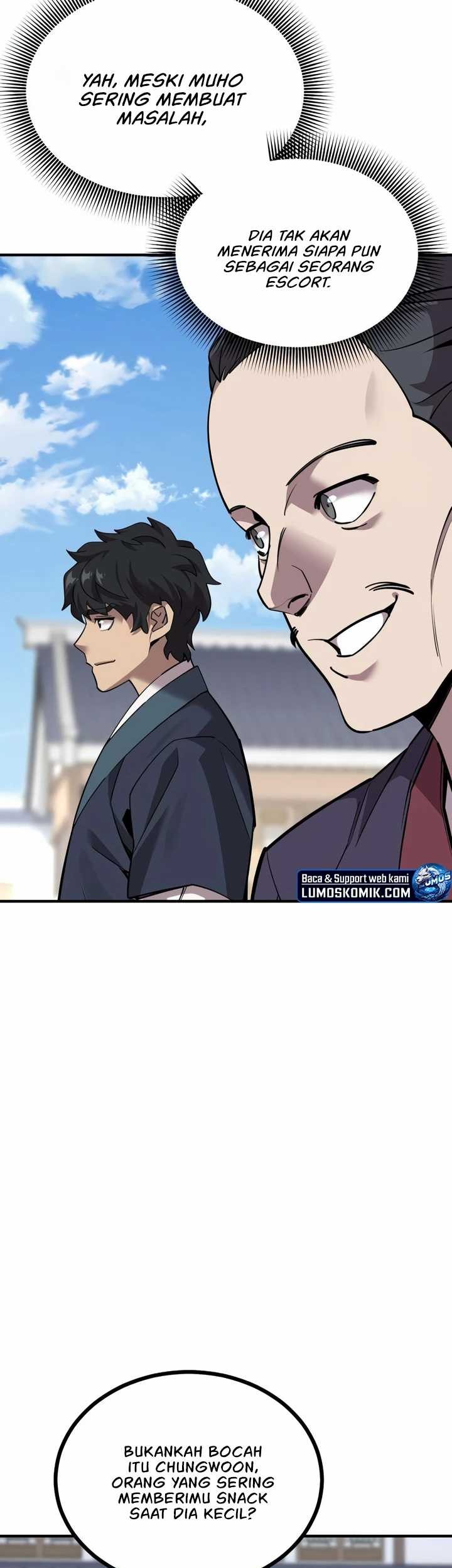 The Masters Are Watching Over Me Chapter 6 - halaman 15