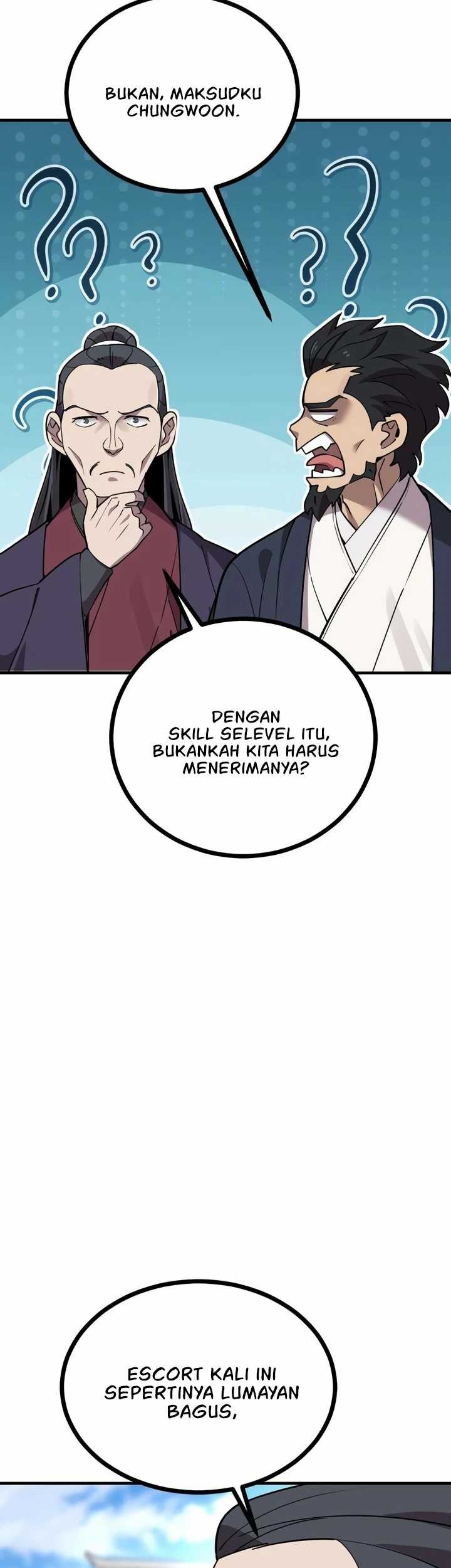 The Masters Are Watching Over Me Chapter 6 - halaman 19