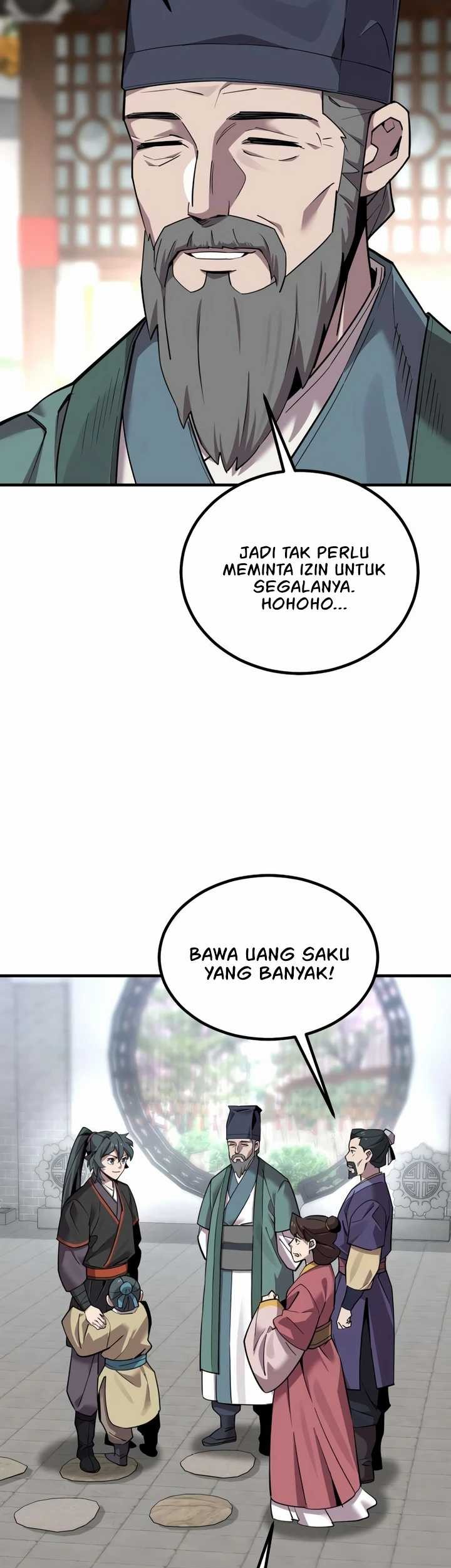 The Masters Are Watching Over Me Chapter 6 - halaman 43