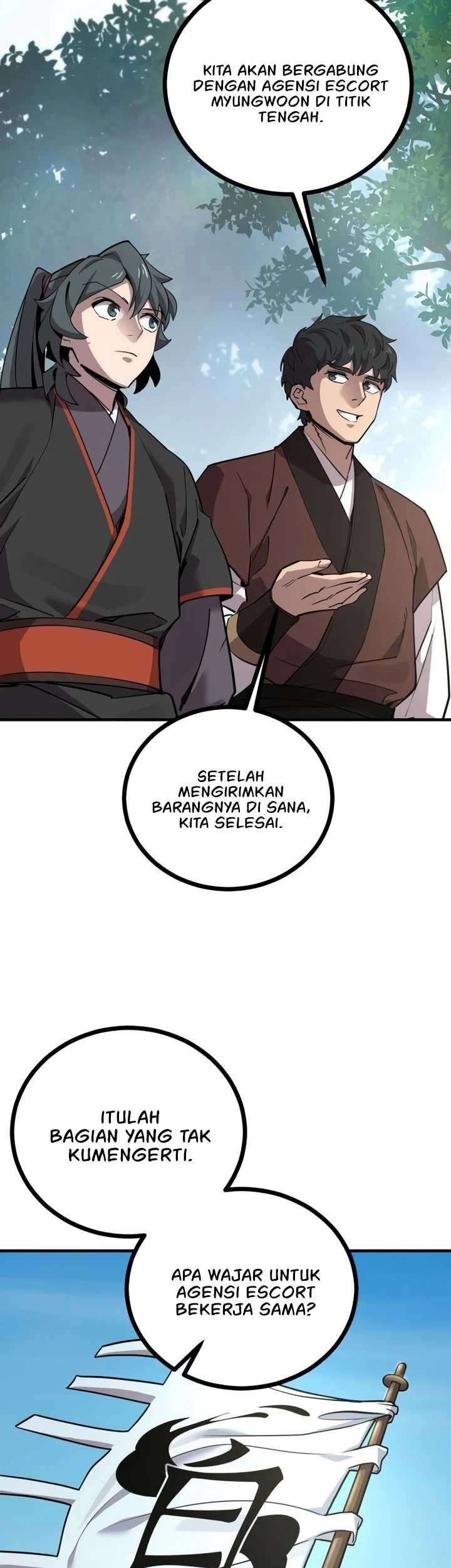 The Masters Are Watching Over Me Chapter 6 - halaman 65