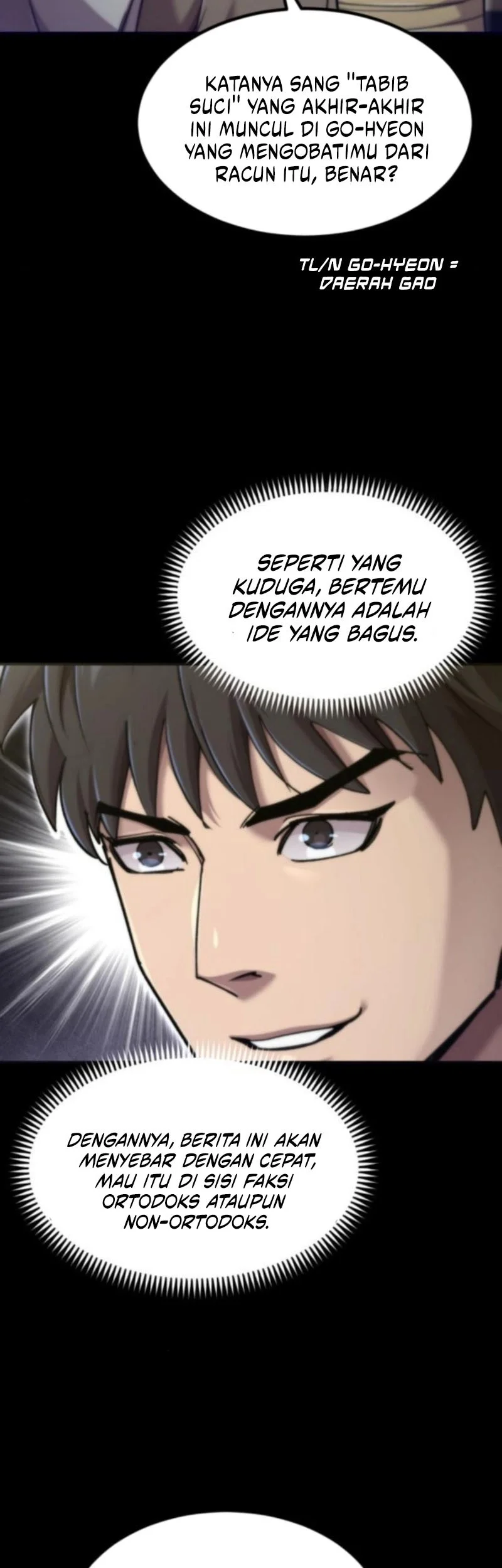 The Masters Are Watching Over Me Chapter 60 - halaman 10