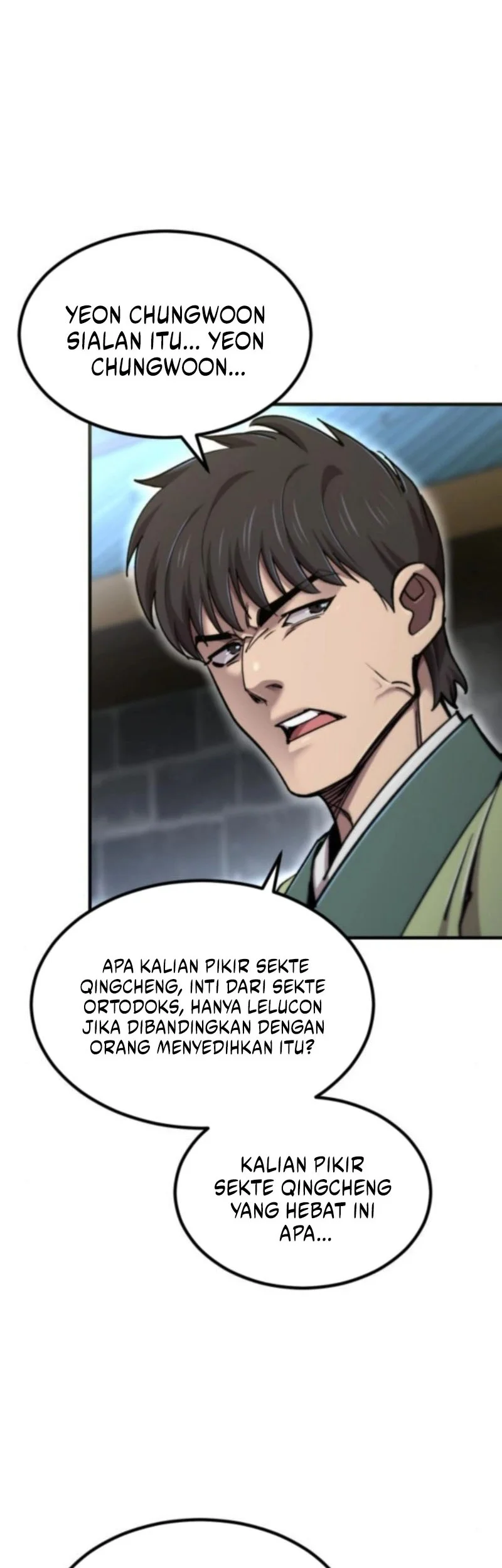The Masters Are Watching Over Me Chapter 60 - halaman 17