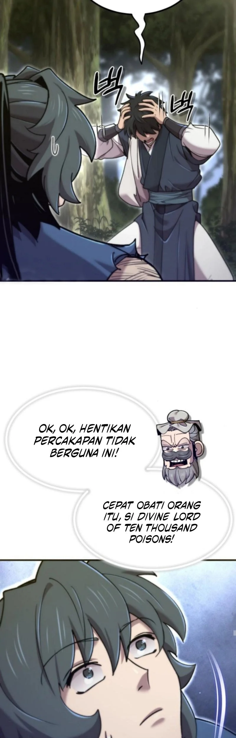 The Masters Are Watching Over Me Chapter 60 - halaman 2