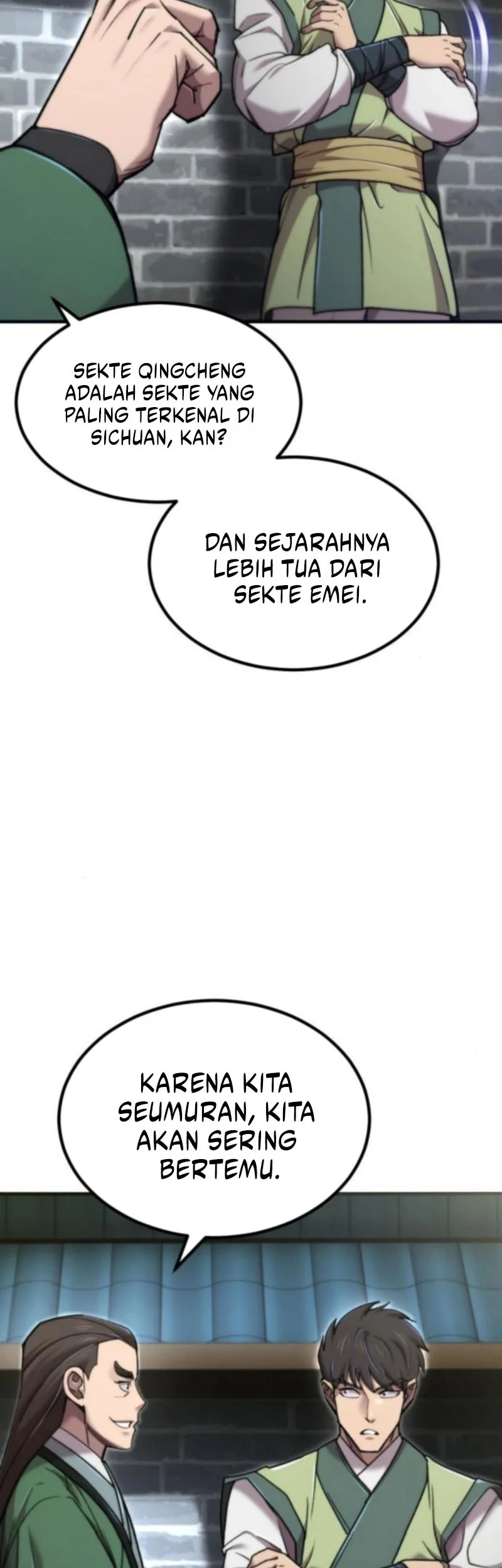 The Masters Are Watching Over Me Chapter 60 - halaman 21