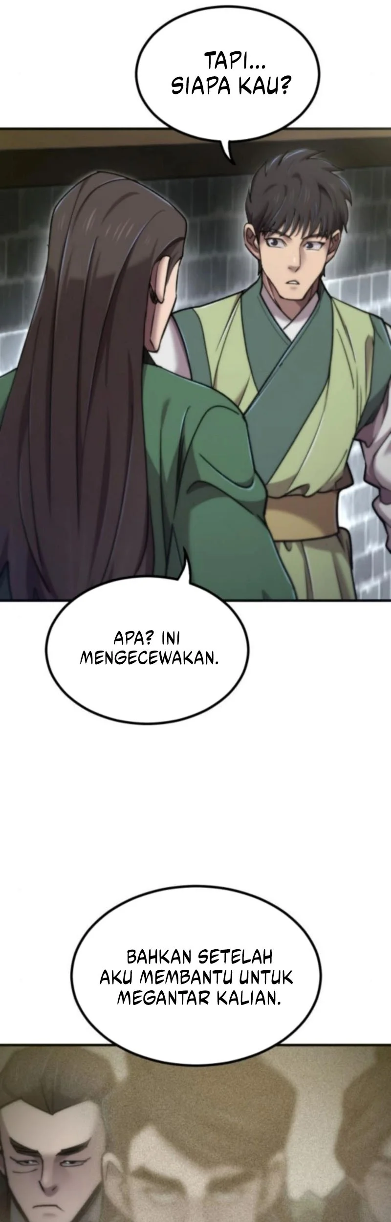 The Masters Are Watching Over Me Chapter 60 - halaman 28