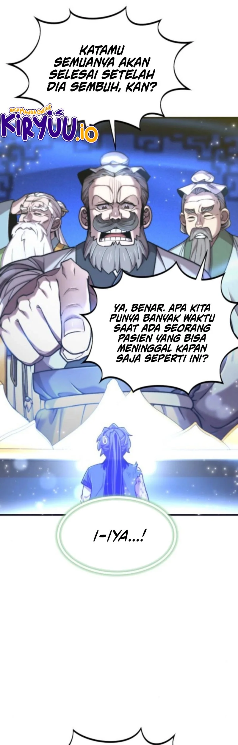 The Masters Are Watching Over Me Chapter 60 - halaman 4