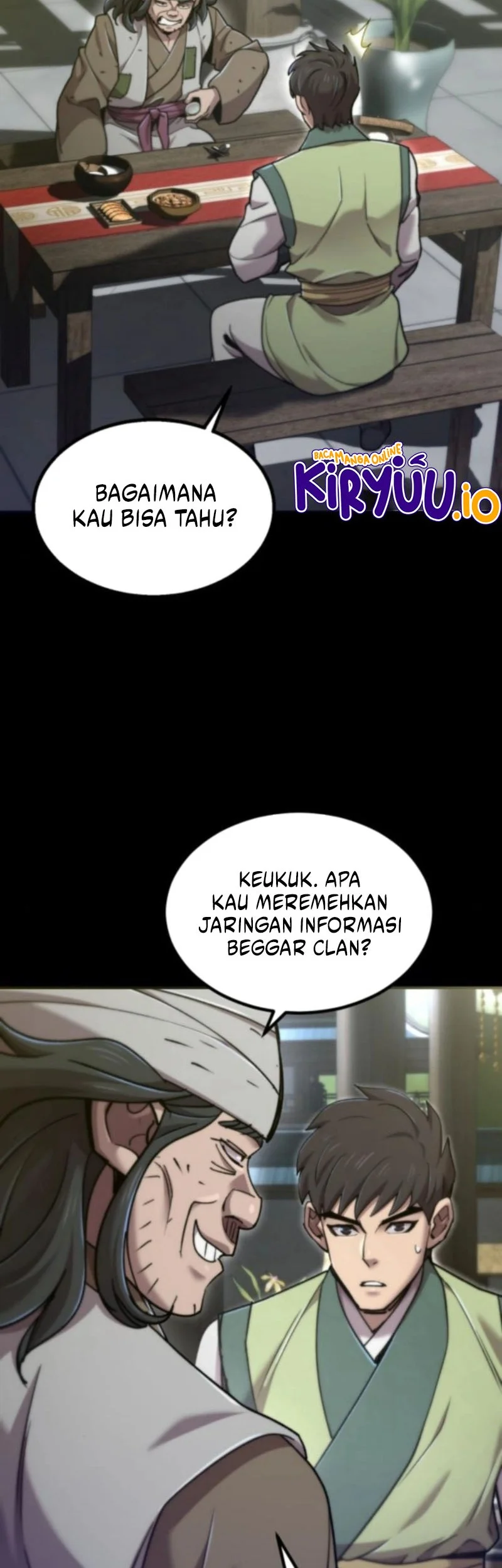 The Masters Are Watching Over Me Chapter 60 - halaman 9