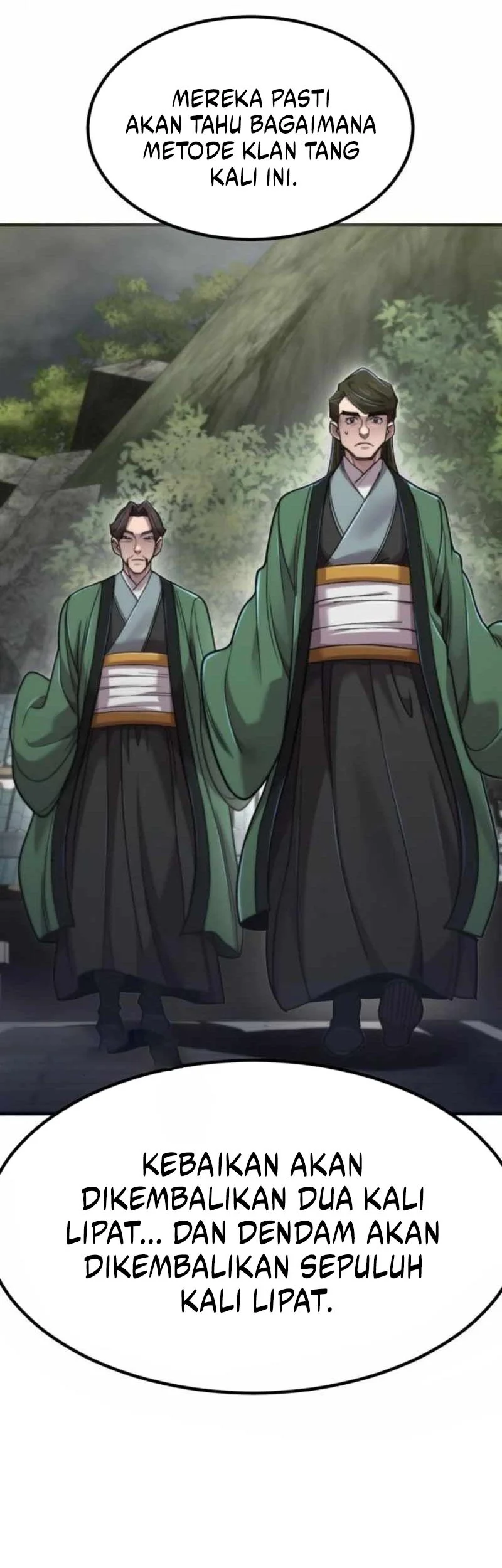 The Masters Are Watching Over Me Chapter 61 - halaman 28