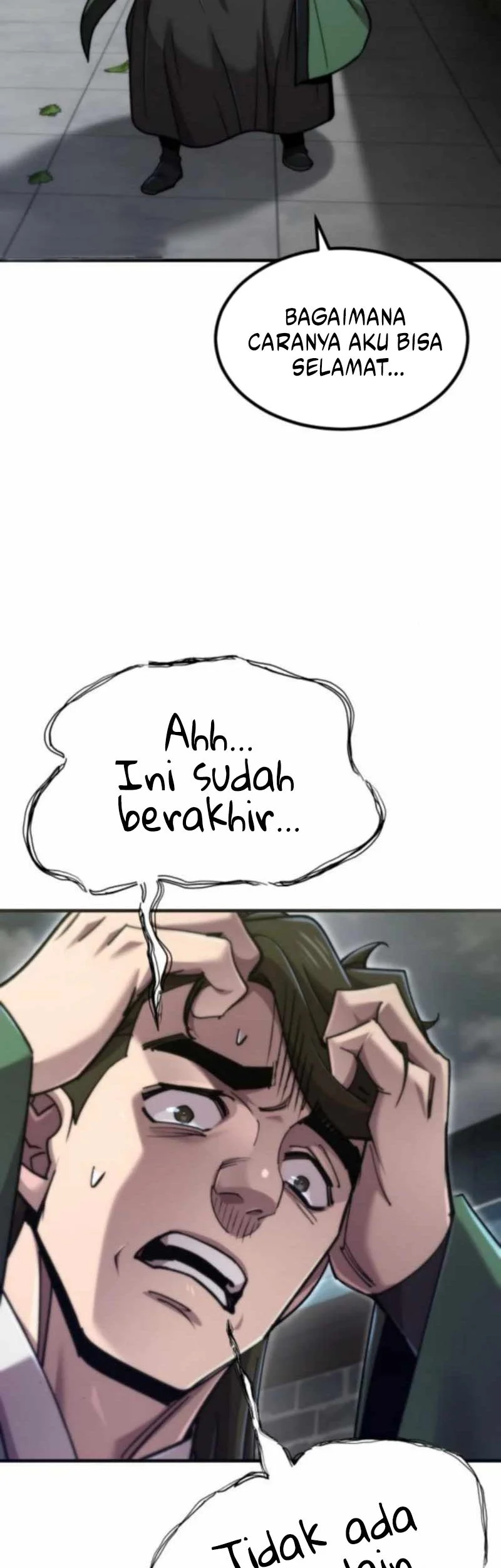 The Masters Are Watching Over Me Chapter 61 - halaman 6