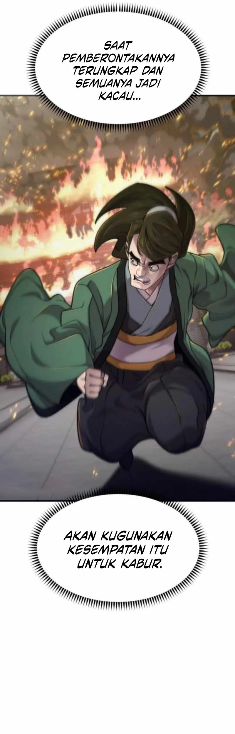 The Masters Are Watching Over Me Chapter 61 - halaman 8