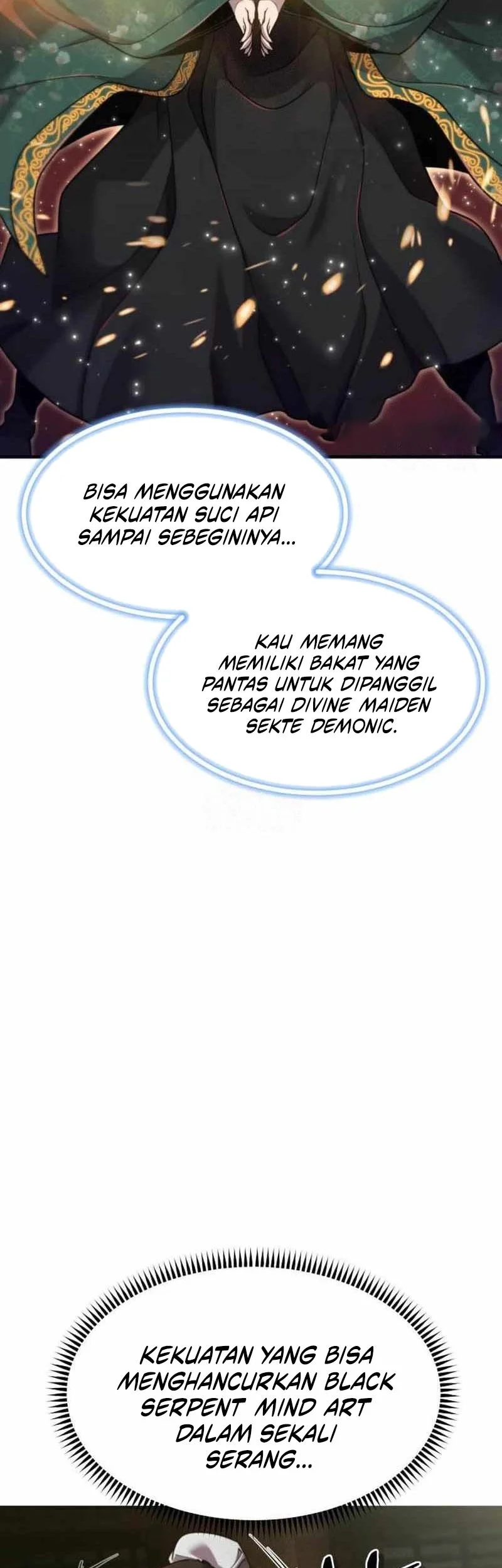 The Masters Are Watching Over Me Chapter 62 - halaman 15
