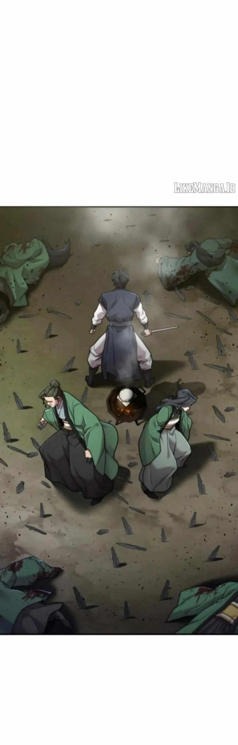 The Masters Are Watching Over Me Chapter 63 - halaman 19