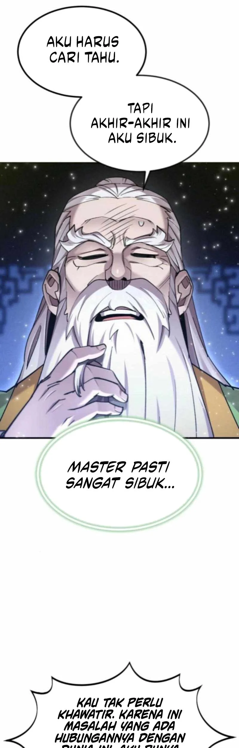 The Masters Are Watching Over Me Chapter 67 - halaman 1