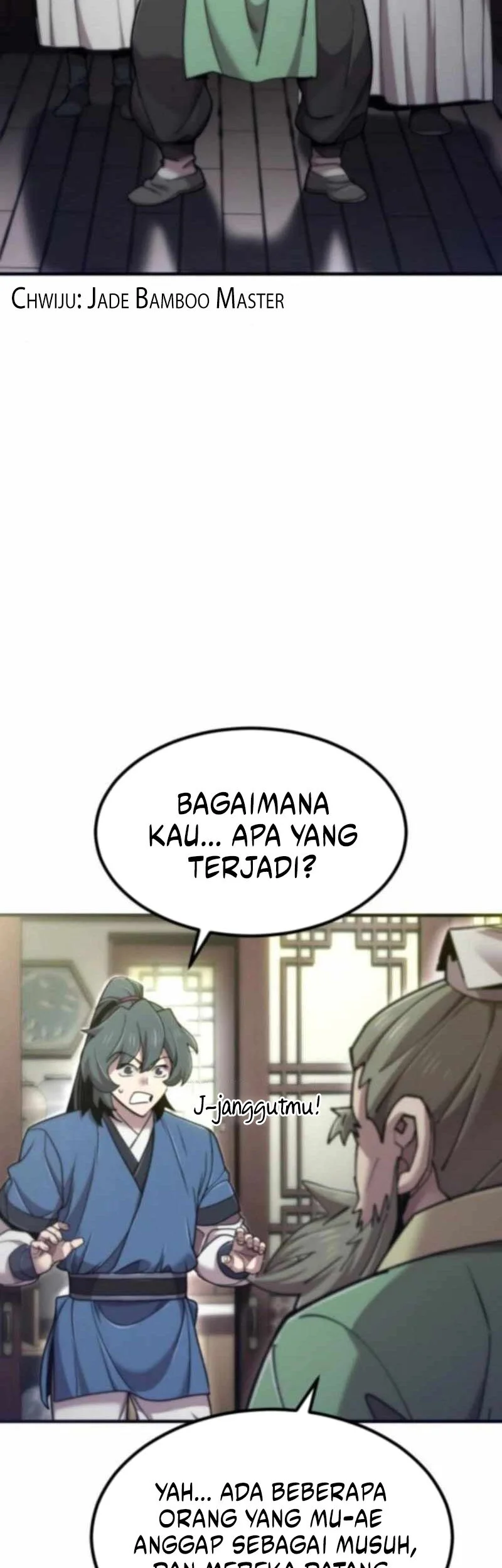 The Masters Are Watching Over Me Chapter 67 - halaman 15