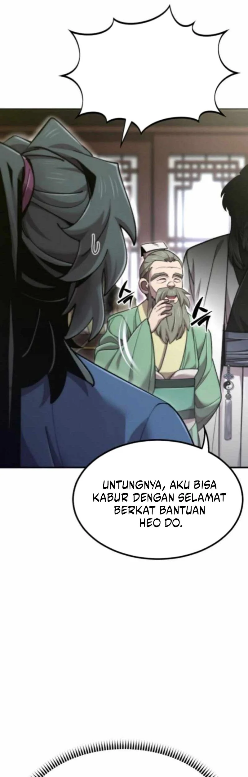 The Masters Are Watching Over Me Chapter 67 - halaman 17