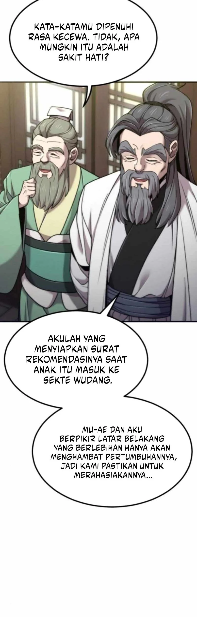 The Masters Are Watching Over Me Chapter 67 - halaman 22