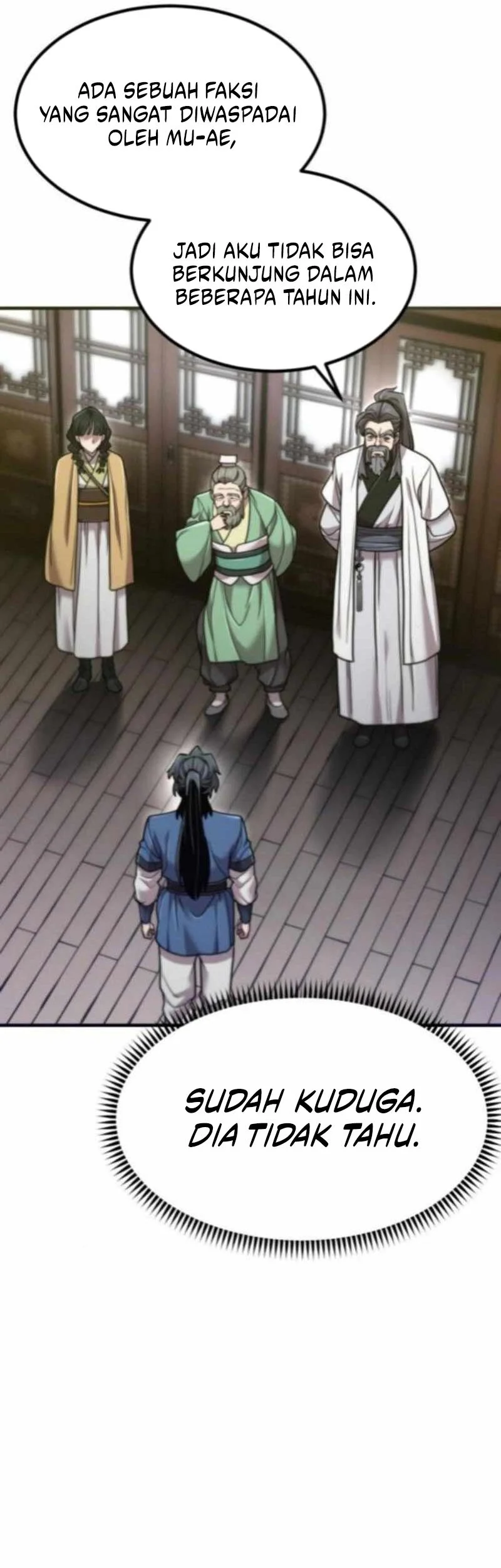 The Masters Are Watching Over Me Chapter 67 - halaman 25