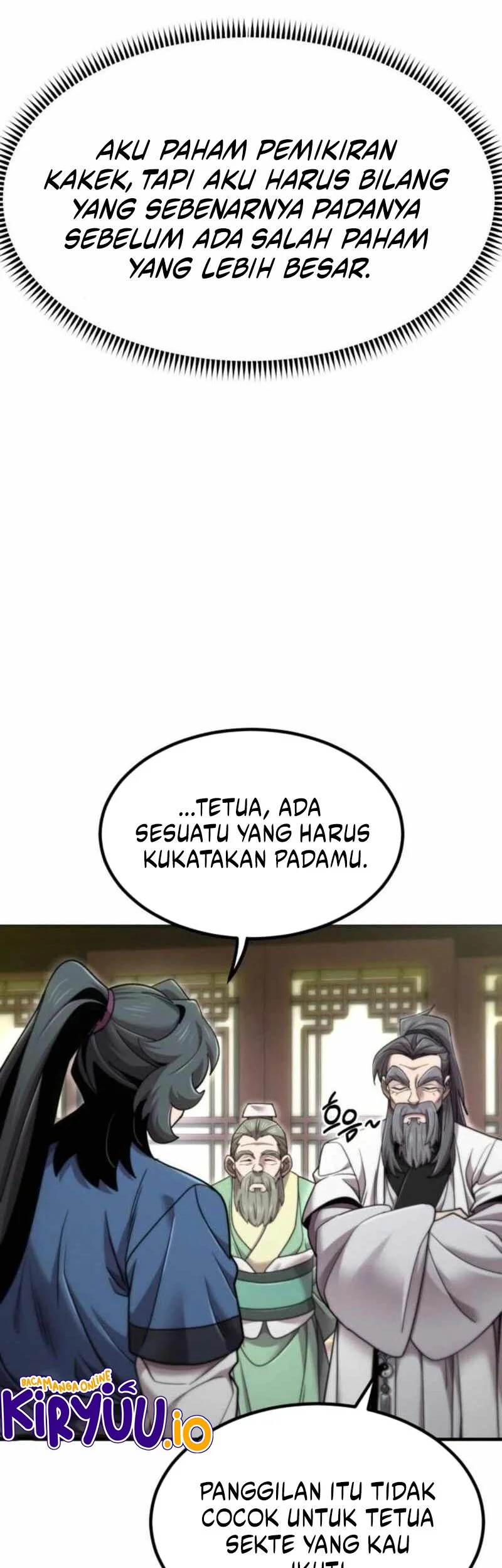 The Masters Are Watching Over Me Chapter 67 - halaman 27