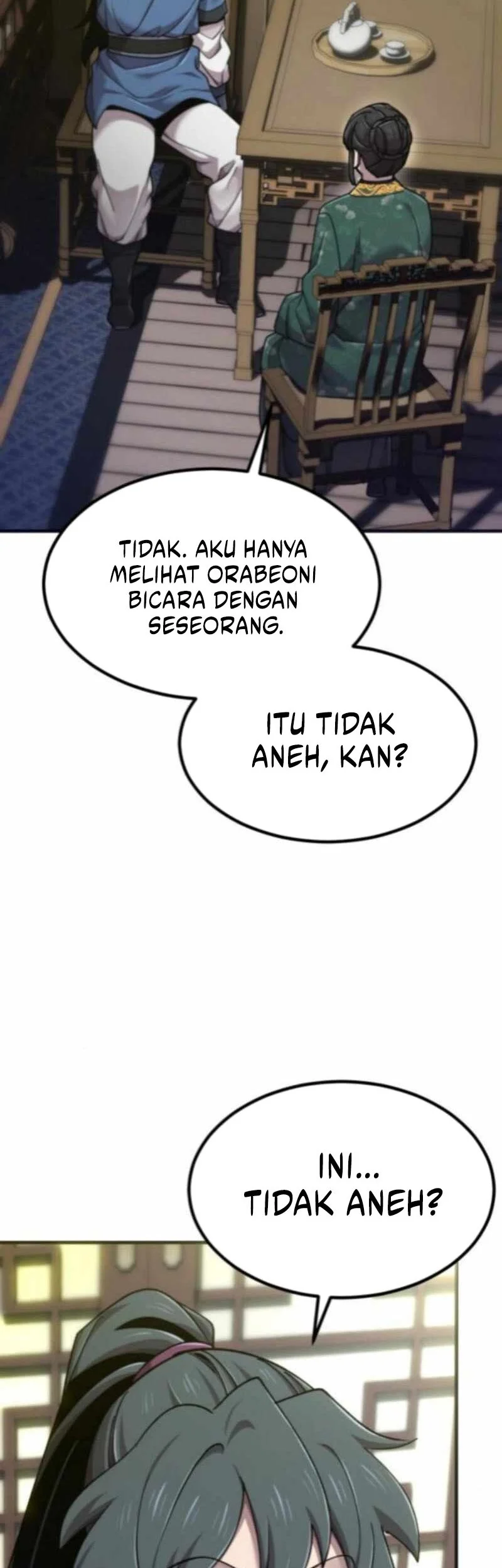 The Masters Are Watching Over Me Chapter 67 - halaman 6