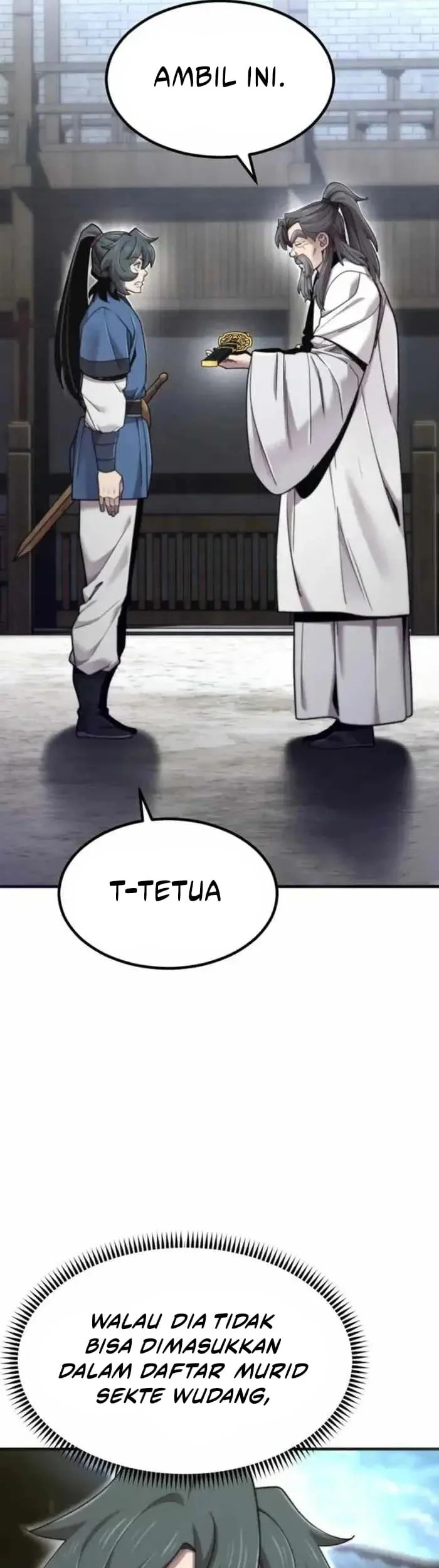 The Masters Are Watching Over Me Chapter 68 - halaman 17