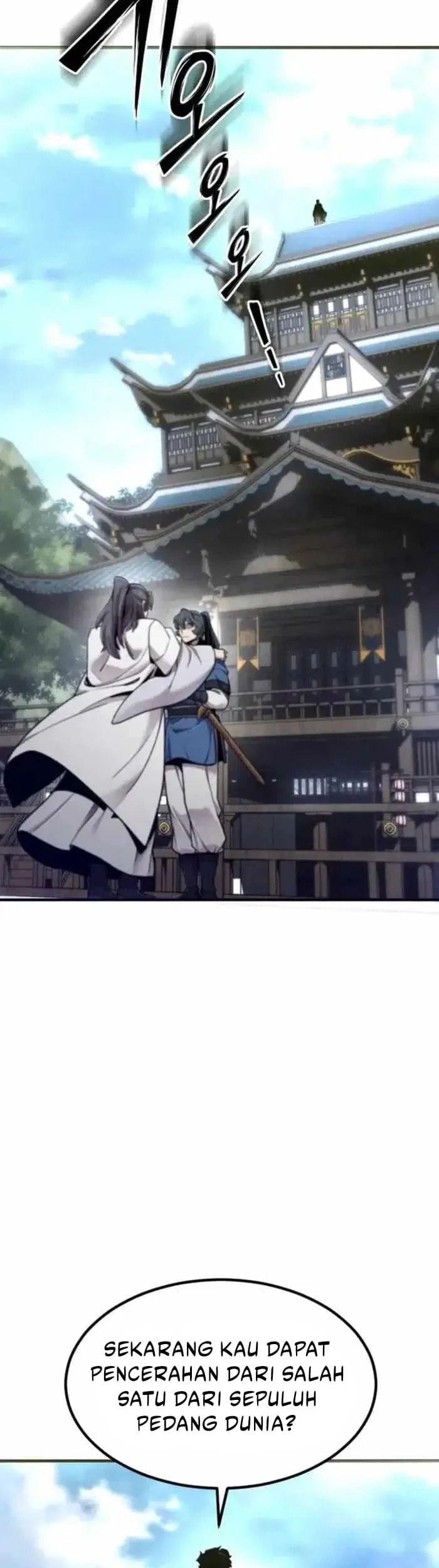 The Masters Are Watching Over Me Chapter 68 - halaman 24