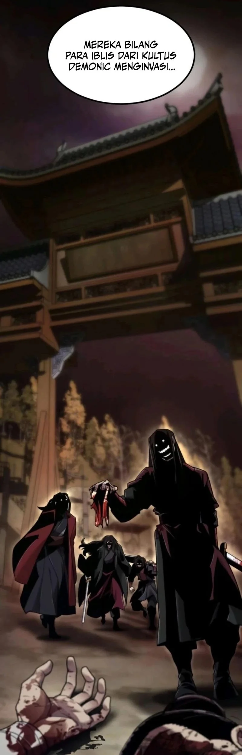 The Masters Are Watching Over Me Chapter 69 - halaman 13